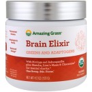 Amazing Grass, Brain Elixir, Greens And Adaptogens, 4.2 oz (120 g)