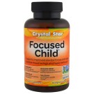 Crystal Star, Focused Child, 60 Veggie Caps