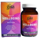 Gaia Herbs, Daily Wellbeing, for Women, 60 Vegan Capsules