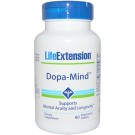 Life Extension, Dopa-Mind, 60 Veggie Tablets