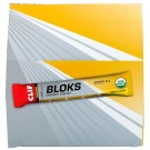 Clif Bar, Bloks Energy Chews, Ginger Ale, 18 Packets, 2.12 oz (60 g) Each