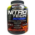 Muscletech, Nitro Tech Power, Ultimate Muscle Amplifying Protein, Triple Chocolate Supreme, 4.00 lbs (1.81 kg)