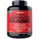 MuscleMeds, Carnivor Mass, Anabolic Beef Protein Gainer, Chocolate Fudge, 5.99 lbs (2,716 g)