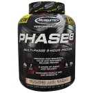 Muscletech, Performance Series, Phase8, Multi-Phase 8-Hour Protein, Cookies and Cream, 4.60 lbs (2.09 kg)