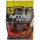 Muscletech, Performance Series, Nitro-Tech, Whey Isolate + Lean Musclebuilder, Milk Chocolate, 10 lbs (4.54 kg)