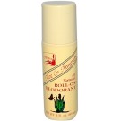Alvera, Roll-On Deodorant, Aloe & Almonds, 3 fl oz (89 ml)