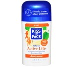 Kiss My Face, Active Life, Sport Deodorant, 2.48 oz (70 g)