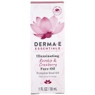 Derma E, Illuminating Face Oil, Rosehip & Cranberry, 1 fl oz (30 ml)