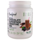 Sunfood, Organic Chocolate Superfood Smoothie Mix, 2.2 lb (997.9 g)