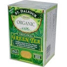 St. Dalfour, Organic, Original Green Tea, 25 Tea Bags, 1.75 oz (50 g)