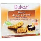 Dukan Diet, Oat Bran Orange Chocolate Bars, 6 Bars, (25 g) Each