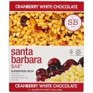 Santa Barbara Bar, Cranberry White Chocolate , 12 Bars, 18.96 oz (540 g)