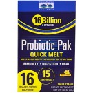 Trace Minerals Research, Probiotic Pak, Quick Melt, Vanilla, 15 Stick Packs, 1.69 oz (48 g)