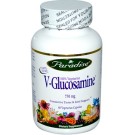 Paradise Herbs, V-Glucosamine, 750 mg, 60 Veggie Caps
