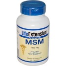 Life Extension, MSM, 1000 mg, 100 Capsules