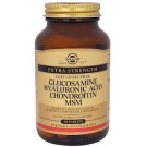 Solgar, Glucosamine Hyaluronic Acid Chondroitin MSM, 60 Tablets