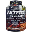 Muscletech, NitroTech, Whey Isolate+ Lean Musclebuilder, Mocha Cappuccino Swirl, 3.97 lbs (1.80 kg)