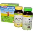 Herbs Etc., Allergy ReLeaf System, 2 Bottles, 60 Sofgels/Tablets