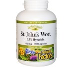 Natural Factors, St. John's Wort, 300 mg, 180 Capsules