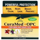 EuroPharma, Terry Naturally, CuraMed + OPC, Curcumin and Grape Seed, 60 Softgels