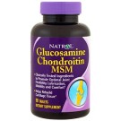 Natrol, Glucosamine Chondroitin MSM, 90 Tablets