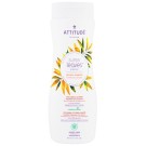 ATTITUDE, Super Leaves Science, Natural Shampoo, Volume & Shine, Soy Protein & Cranberries, 16 oz (473 ml)