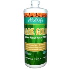 Aloe Life International, Inc, Aloe Gold, Natural Flavor Herbal Bitter, 32 fl oz (1 Quart)