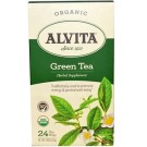 Alvita Teas, Green Tea, Organic, 24 Bags, 1.80 oz (51 g)