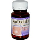 Wakunaga - Kyolic, Kyo Dophilus, Probiotics Plus Enzymes, 60 Capsules