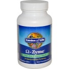 Garden of Life, O-Zyme, Digestive Enzyme Blend, 90 Vegetarian Caplets