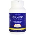 Enzymatic Therapy, Ultra Ginkgo!, Brain/Memory, 240 Veggie Caps