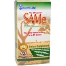 NutraLife, The Original SAMe (S-Adenosyl-L-Methionine), 200 mg, 60 Enteric Coated Tablets