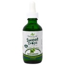 Wisdom Natural, SweetLeaf Liquid Stevia, Sweet Drops Sweetener, Peppermint, 2 fl oz (60 ml)