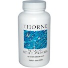 Thorne Research, Vitamin C With Flavonoids, 180 Vegetarian Capsules