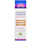 Heritage Store, Activated Charcoal Whitening Toothpaste, Fresh Mint, 5.1 oz (145 g)