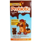 Yum-V's, Probiotic + Prebiotic Fiber, Sugar-Free Milk Chocolate, 40 Bears