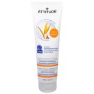 ATTITUDE, Sensitive Skin Care, Natural Soothing Bath Soak, Fragrance Free, 8.1 fl oz (240 ml)
