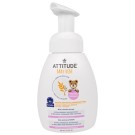 ATTITUDE, Sensitive Skin Care, Baby, Natural Baby Bottle & Dishwashing Foam, 9.9 fl oz (295 ml)