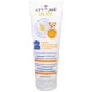ATTITUDE, Sensitive Skin Care, Baby, Natural Soothing Bath Soak, Fragrance Free, 6.7 fl oz (200 ml)