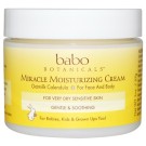 Babo Botanicals, Miracle Moisturizing Cream, Oatmilk Calendula, 2 oz (57 g)