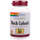 Solaray, Black Cohosh, 545 mg, 120 Veggie Caps
