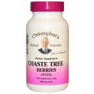 Christopher's Original Formulas, Chaste Tree Berries, Vitex, 400 mg, 100 Veggie Caps