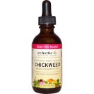Eclectic Institute, Chickweed, 2 fl oz (60 ml)