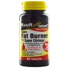 Mason Naturals, Super Fat Burner Plus Super Citrimax, 60 Tablets