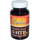 Carlson Labs, Healthy Mood, 5•HTP Elite, 50 mg, 120 Tasty Tablets