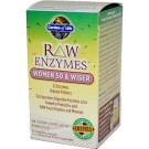 Garden of Life, RAW Enzymes, Women 50 & Wiser, 90 Veggie Caps