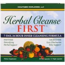 Greens First, Herbal Cleanse First, 7-Day, 24 Hour Inner Cleansing Formula, 63 Days Capsules / 21 Night Capsules