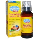 Hyland's, 4Kids, Complete Cold 'n Flu, 4 fl oz (118 ml)