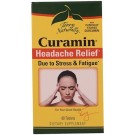 EuroPharma, Terry Naturally, Curamin, Headache Relief, 60 Tablets