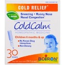 Boiron, ColdCalm, 30 Oral Liquid Doses, .034 fl oz Each